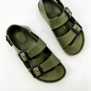 Birkenstock‎ Green Foam Kids Sandals